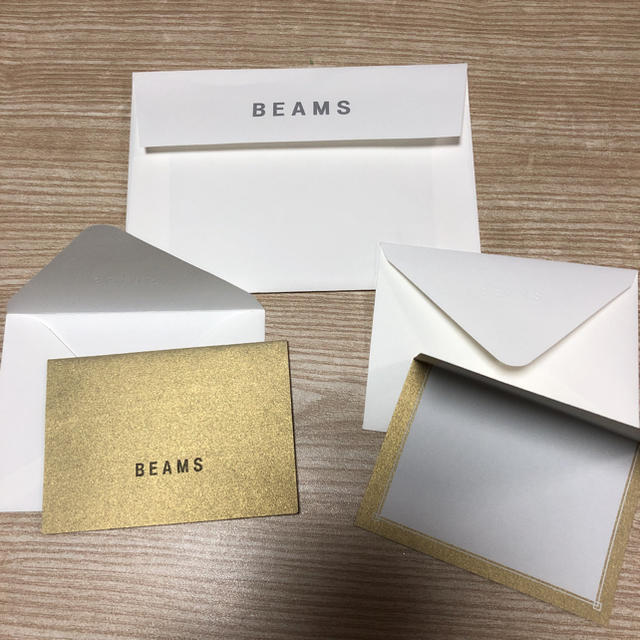 BEAMS(ビームス)のBEAMS★手紙 エンタメ/ホビーの本(その他)の商品写真