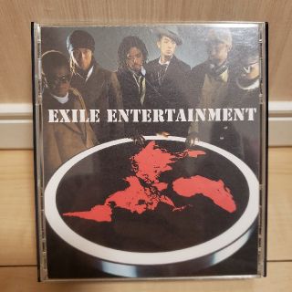 エグザイル(EXILE)の【EXILE】アルバム ENTERTAINMENT 初回限定DVD付き(ポップス/ロック(邦楽))