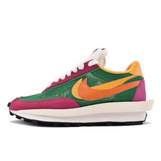 ナイキ(NIKE)のNike LD Waffle Sacai Green Purple(スニーカー)