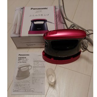 パナソニック(Panasonic)のパナソニック スチームアイロン ピンクブラック NI-FS340-PK(アイロン)