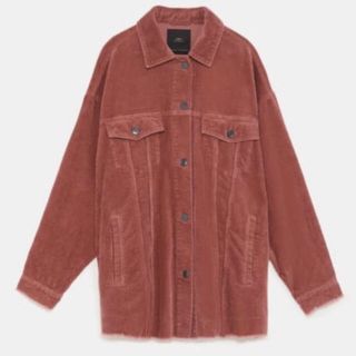 ザラ(ZARA)のみこ様＊ZARA コーデュロイジャケット(その他)