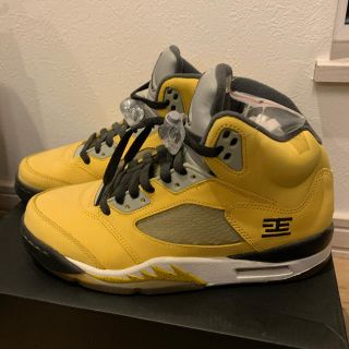 ナイキ(NIKE)の激レア！　air jordan 5 T23 エアジョーダン(スニーカー)