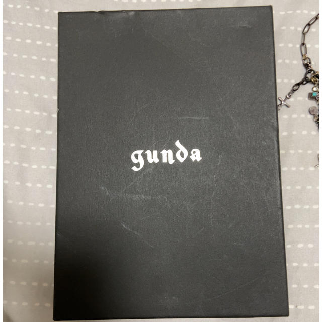 LGB(ルグランブルー)のgunda タロットネックレス メンズのアクセサリー(ネックレス)の商品写真