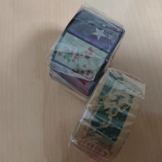 エムティー(mt)のmt2019クリスマスの夜&サンタスタンプマスキングテープ！(テープ/マスキングテープ)