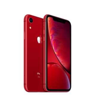 新品未使用 iPhone XR 128GB SIMフリー Red レッド(スマートフォン本体)