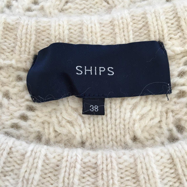 SHIPS(シップス)のSHIPS アンゴラ入りニット レディースのトップス(ニット/セーター)の商品写真