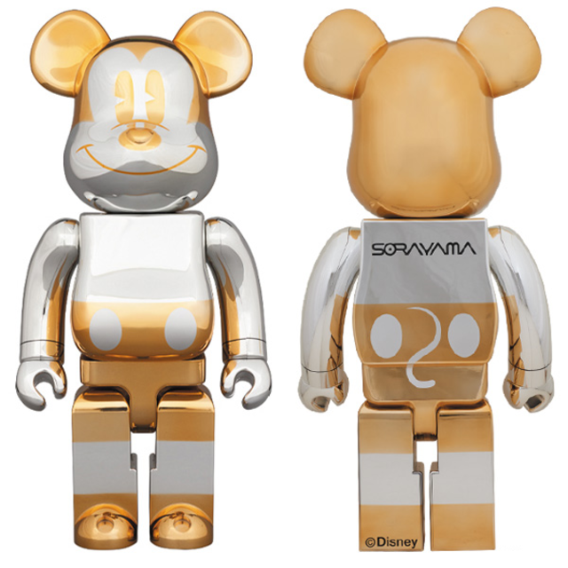 BE@RBRICK FUTURE MICKEY 1000％ ミッキー