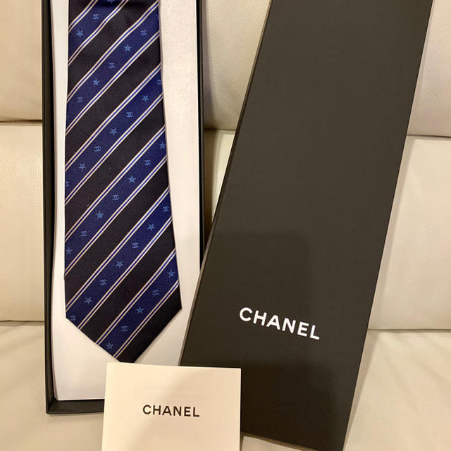 CHANEL☆ネクタイ