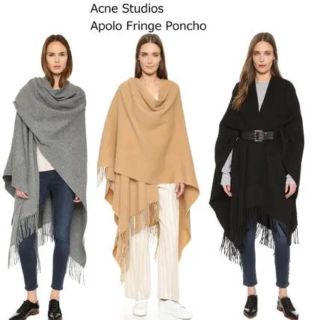 アクネ(ACNE)のAcneのケープポンチョ(ポンチョ)