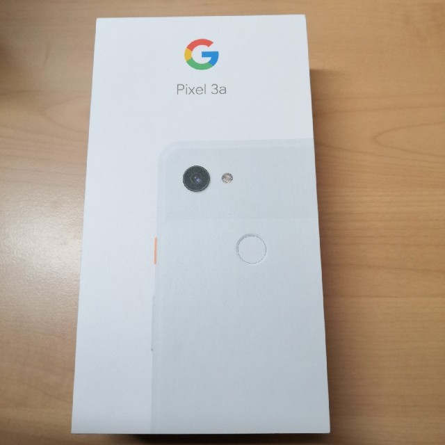 Google Pixel 3a SIMフリー 利用制限○ 新品 付属品完備