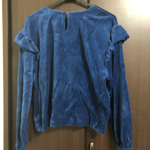 moussy(マウジー)のmoussy ベロアトップス レディースのトップス(カットソー(長袖/七分))の商品写真