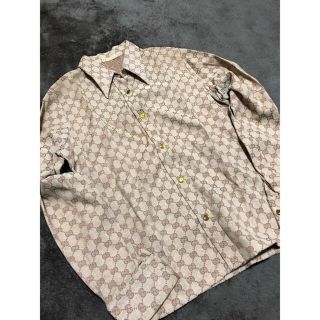 グッチ(GUCCI)のT様専用 Old Gucci gg ジャケット 激レア イタリア製 最終値下げ(Gジャン/デニムジャケット)