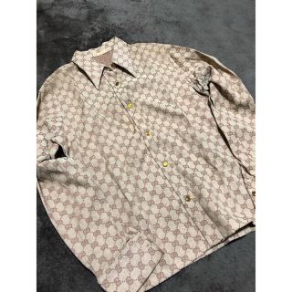 グッチ(Gucci)のT様専用 Old Gucci gg ジャケット 激レア イタリア製 最終値下げ(Gジャン/デニムジャケット)