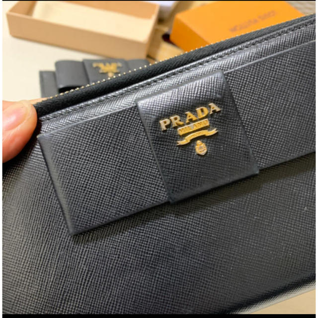 PRADA(プラダ)のプラダ　財布　キーケース　セット レディースのファッション小物(財布)の商品写真