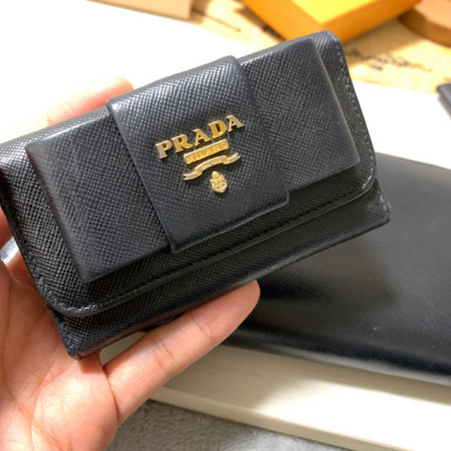 プラダ　財布　キーケース　セットファッション小物