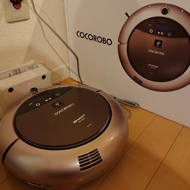 〈値下げ〉シャープ ロボット掃除機 ココロボ COCOROBO