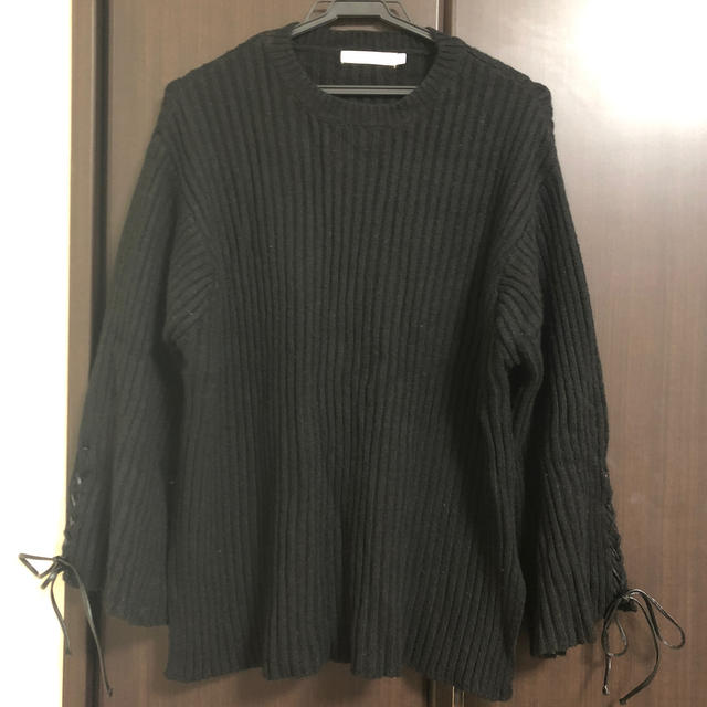 moussy(マウジー)のmoussy ニット レディースのトップス(ニット/セーター)の商品写真