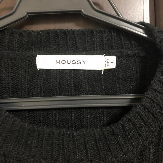 moussy(マウジー)のmoussy ニット レディースのトップス(ニット/セーター)の商品写真