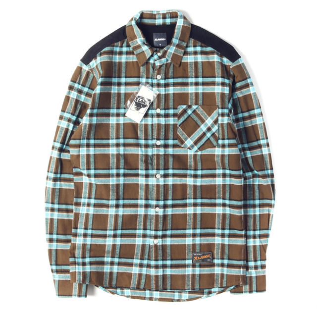 XLARGE(エクストララージ)のチェックシャツ メンズのトップス(シャツ)の商品写真