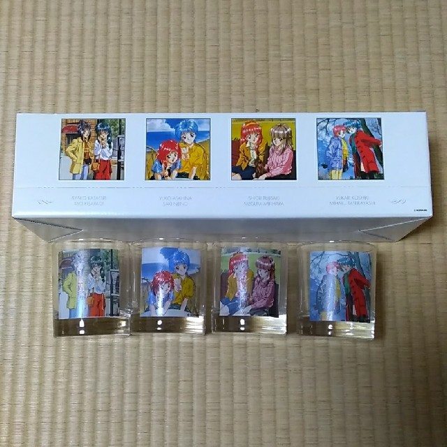 KONAMI(コナミ)のときめきグラス「フォーシーズン」 エンタメ/ホビーのおもちゃ/ぬいぐるみ(キャラクターグッズ)の商品写真