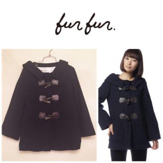 ファーファー(fur fur)のfurfur☆ダッフルコート(ダッフルコート)