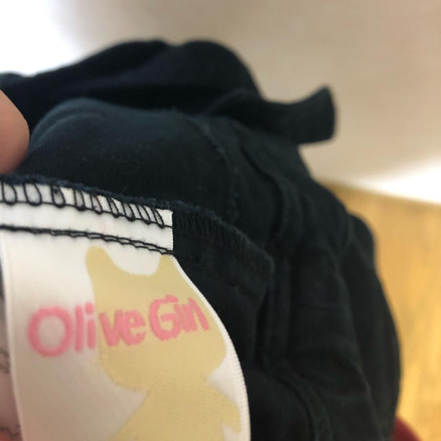 OLIVEdesOLIVE(オリーブデオリーブ)のオリーブガール　サスペンダー付きスカート レディースのスカート(ミニスカート)の商品写真