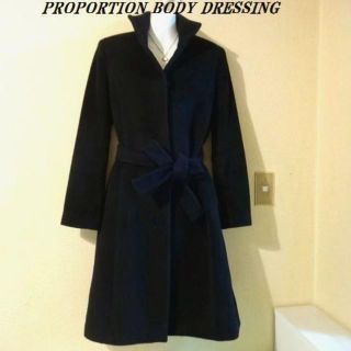 プロポーションボディドレッシング(PROPORTION BODY DRESSING)のプロポーションボディドレッシング♡アンゴラ＆羊毛ロングリボンコート(ロングコート)