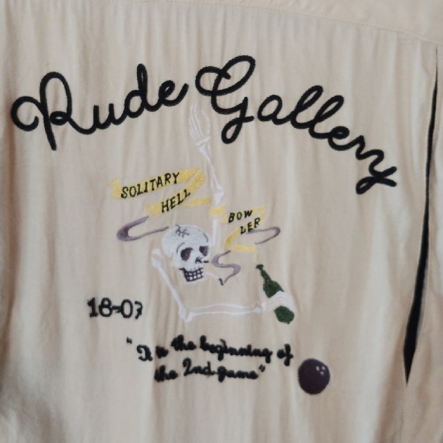 RUDE GALLERY(ルードギャラリー)のルードギャラリー　ボーリングシャツ メンズのトップス(シャツ)の商品写真