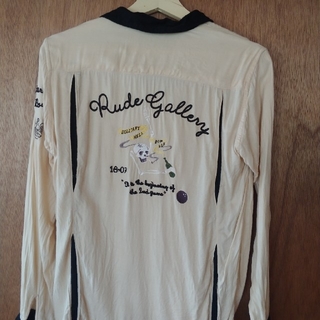 ルードギャラリー(RUDE GALLERY)のルードギャラリー　ボーリングシャツ(シャツ)