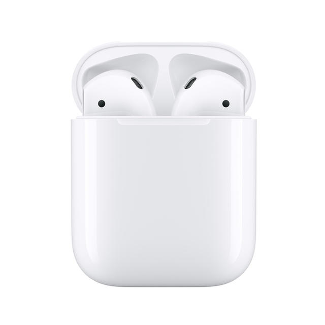 Apple(アップル)のAirPods (第2世代) スマホ/家電/カメラのオーディオ機器(ヘッドフォン/イヤフォン)の商品写真