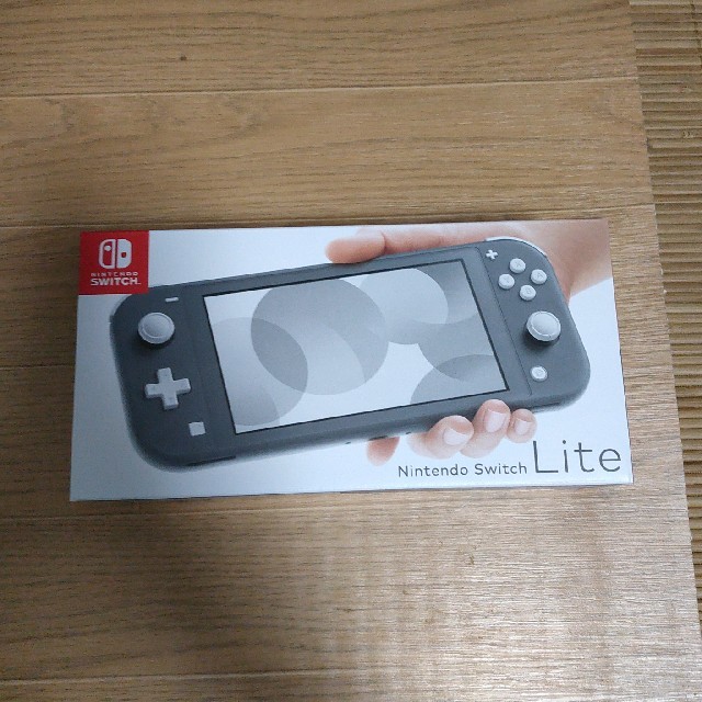 Nintendo Switch Liteグレー スイッチ ライト