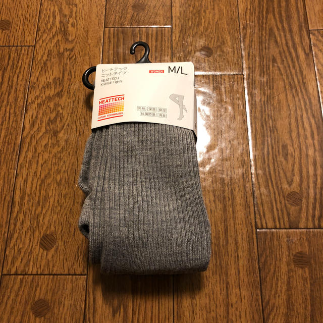 UNIQLO(ユニクロ)のUNIQLO ヒートテックニットタイツ レディースのレッグウェア(タイツ/ストッキング)の商品写真