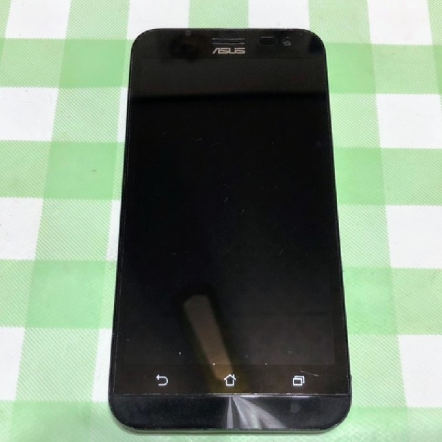 Zenfone 2 laser Z00ED 16GB SIMフリー スマホ/家電/カメラのスマートフォン/携帯電話(スマートフォン本体)の商品写真