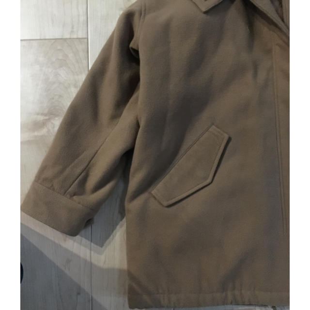 LOWRYS FARM(ローリーズファーム)のローリーズファーム メルトンフード付きコート レディースのジャケット/アウター(モッズコート)の商品写真