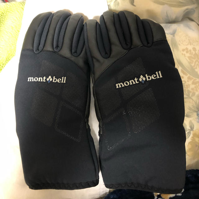 mont bell(モンベル)のmontbell ウィンドストッパーインシュレーテッド サイクルグローブ M メンズのファッション小物(手袋)の商品写真