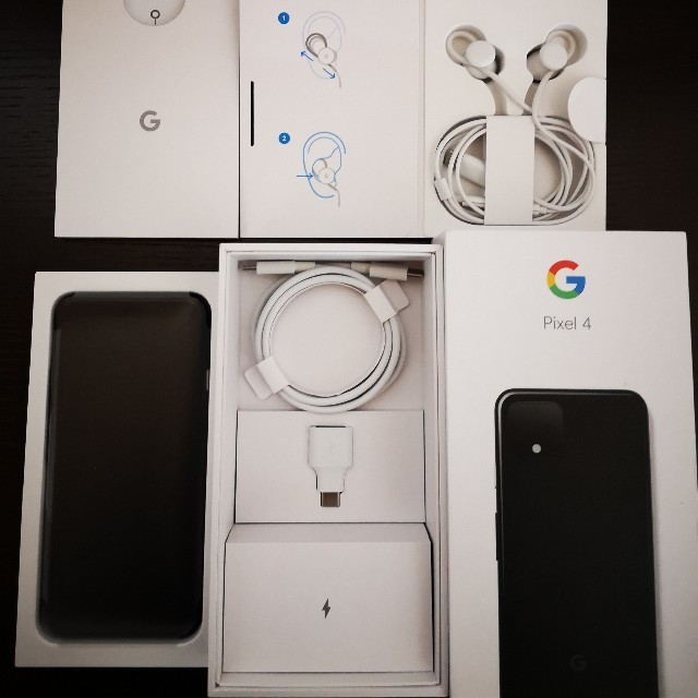 Google Pixel 4  64GB ブラック SIMフリー（動作確認済み）