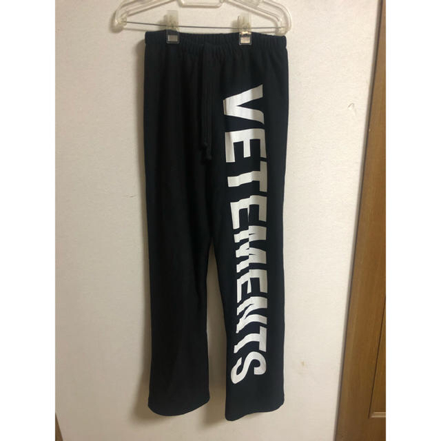 楽天市場 LOGO sweatpants/スウェットパンツ/Black VETEMENTS