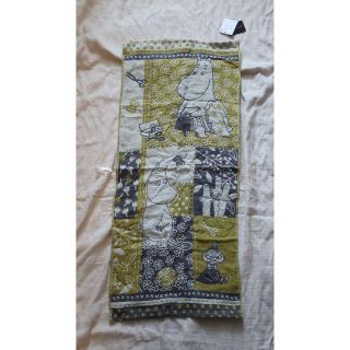 【ムーミン】フェイスタオル(タオル/バス用品)