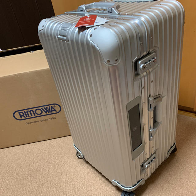 リモワ スポーツ　RIMOWA TOPAS SPORT 89L eタグ