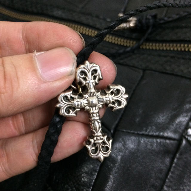 最終値下げクロムハーツ フィリグリークロス xs 【 新品 】 13000円