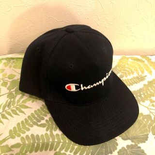 チャンピオン(Champion)の【値下げ】新品　Champion キャップ　ネイビー(キャップ)