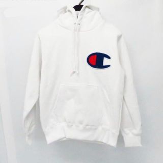 チャンピオン(Champion)の☆【未使用】Champion/ロゴ プルオーバーパーカー C3-E127/S(パーカー)