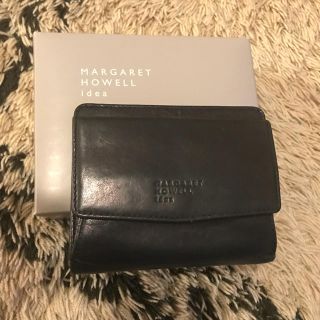 マーガレットハウエル(MARGARET HOWELL)のマーガレットハウエル アイデア 財布 ネイビー(財布)