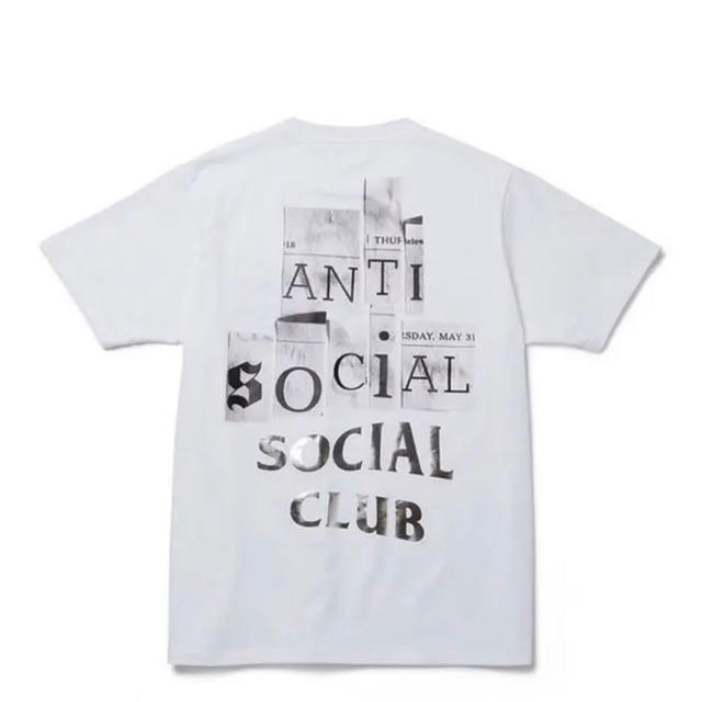 FRAGMENT(フラグメント)のfragment assc コラボTEE Lサイズ メンズのトップス(Tシャツ/カットソー(半袖/袖なし))の商品写真