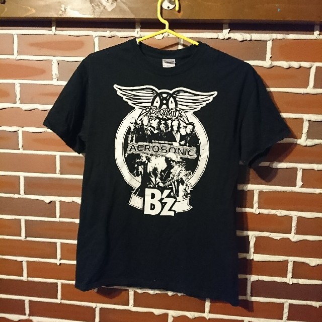 B'z AEROSMITH AEROSONIC Tシャツ