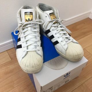 アディダス(adidas)の〈adidas〉PRO MODEL VINTAGE DLX(スニーカー)