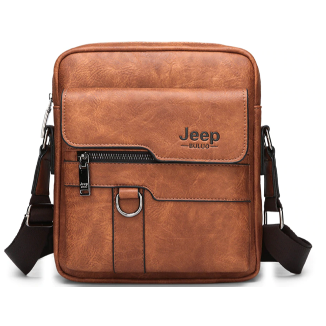 【新品】Jeep 高級ブランド　メンズ　メッセンジャーバッグ メンズのバッグ(メッセンジャーバッグ)の商品写真