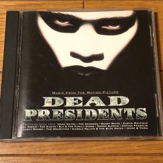 映画 Dead Presidents サントラCD 輸入盤(映画音楽)