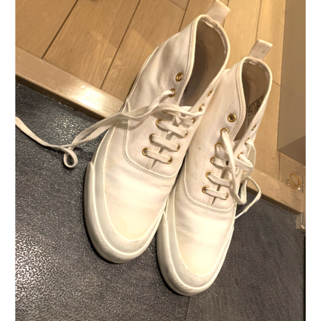 MAISON KITSUNE'(メゾンキツネ)のメゾンキツネ HIGH TOP SNEAKERS  メンズの靴/シューズ(スニーカー)の商品写真