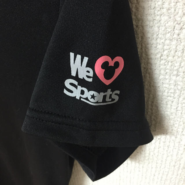 ミッキー スポーツウェア レディースのトップス(Tシャツ(半袖/袖なし))の商品写真